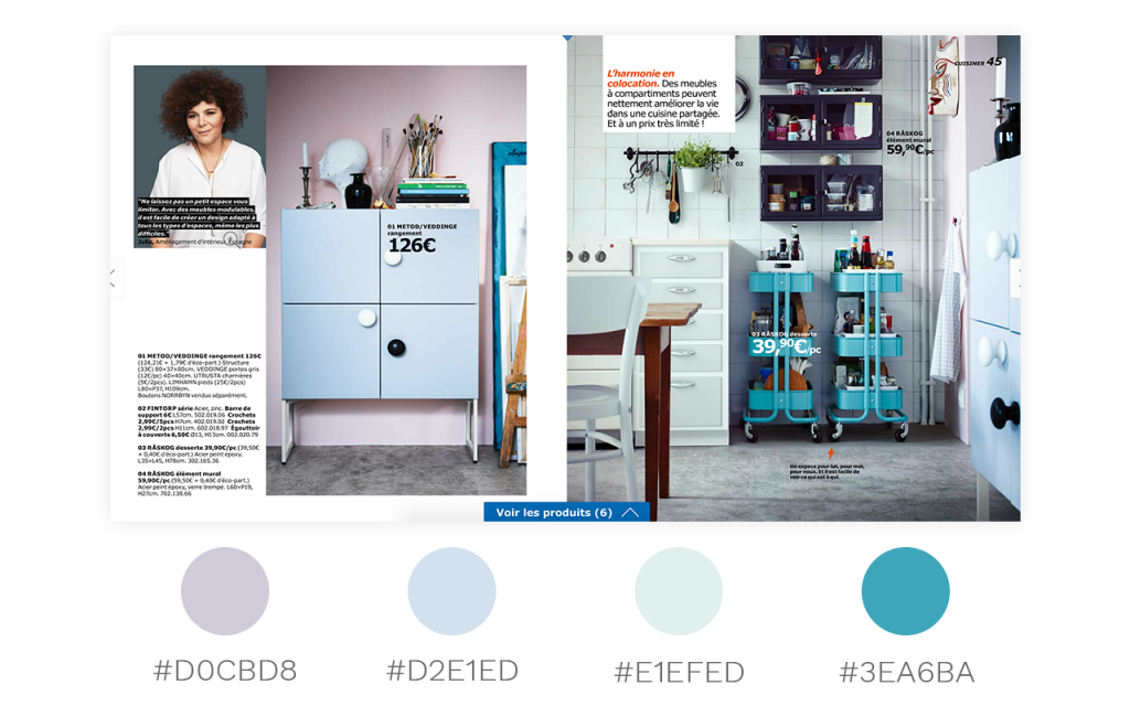 The colors of IKEA 2016 Blog de Maurice Svay